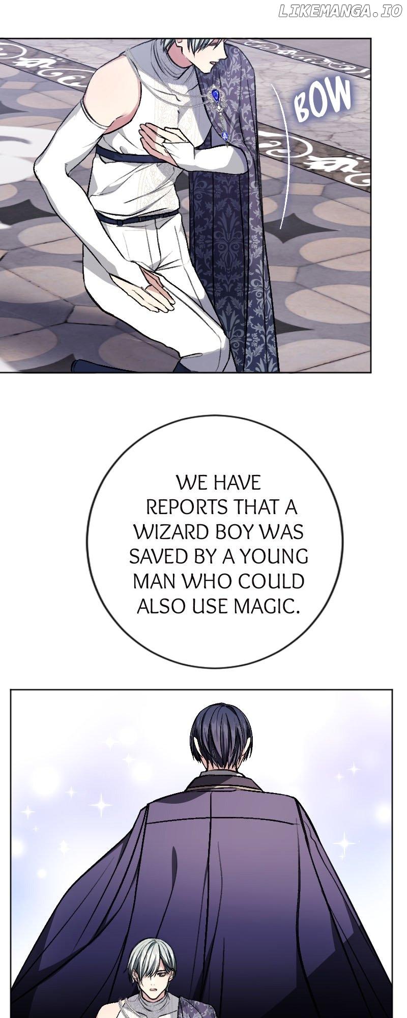 Picked Up by a Mysterious Wizard Chapter 13 page 43