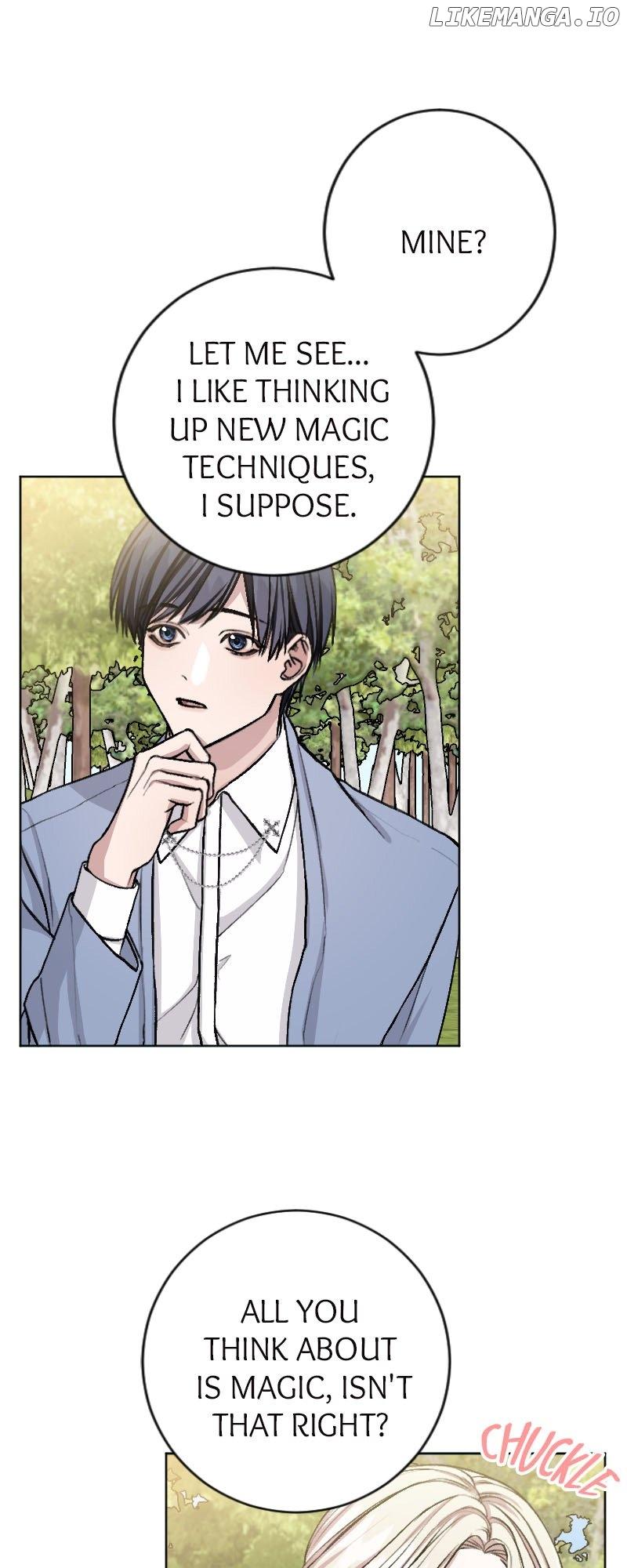 Picked Up by a Mysterious Wizard Chapter 14 page 15