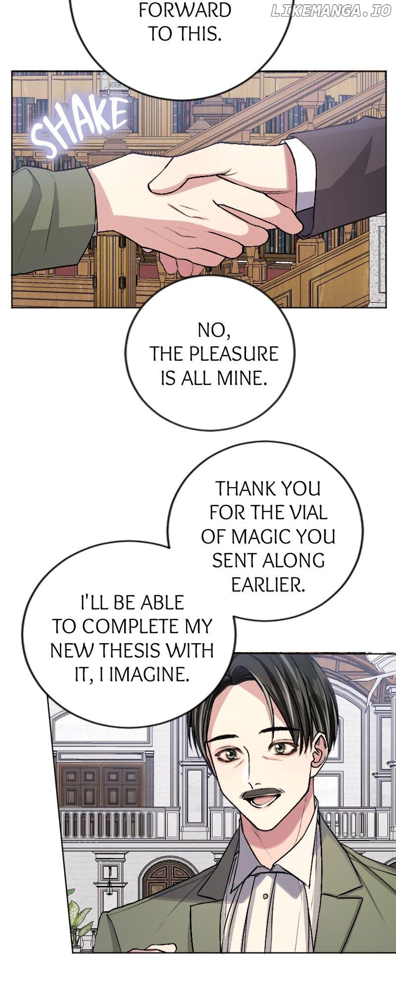 Picked Up by a Mysterious Wizard Chapter 20 page 20