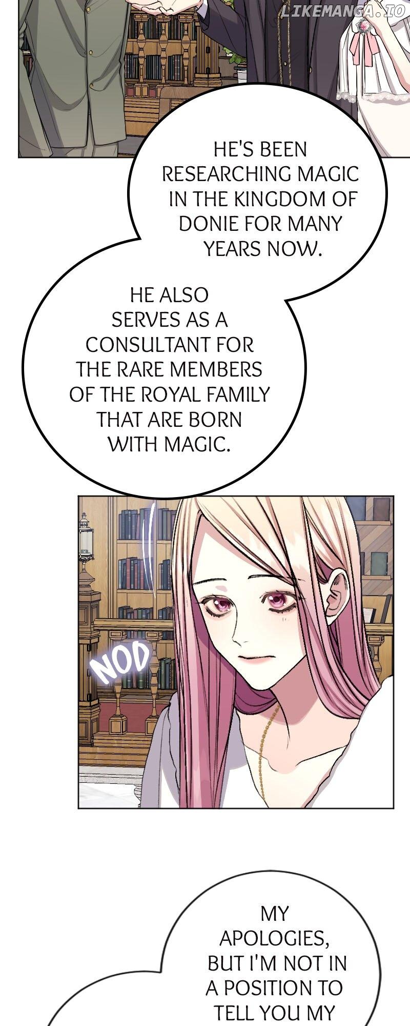 Picked Up by a Mysterious Wizard Chapter 20 page 22