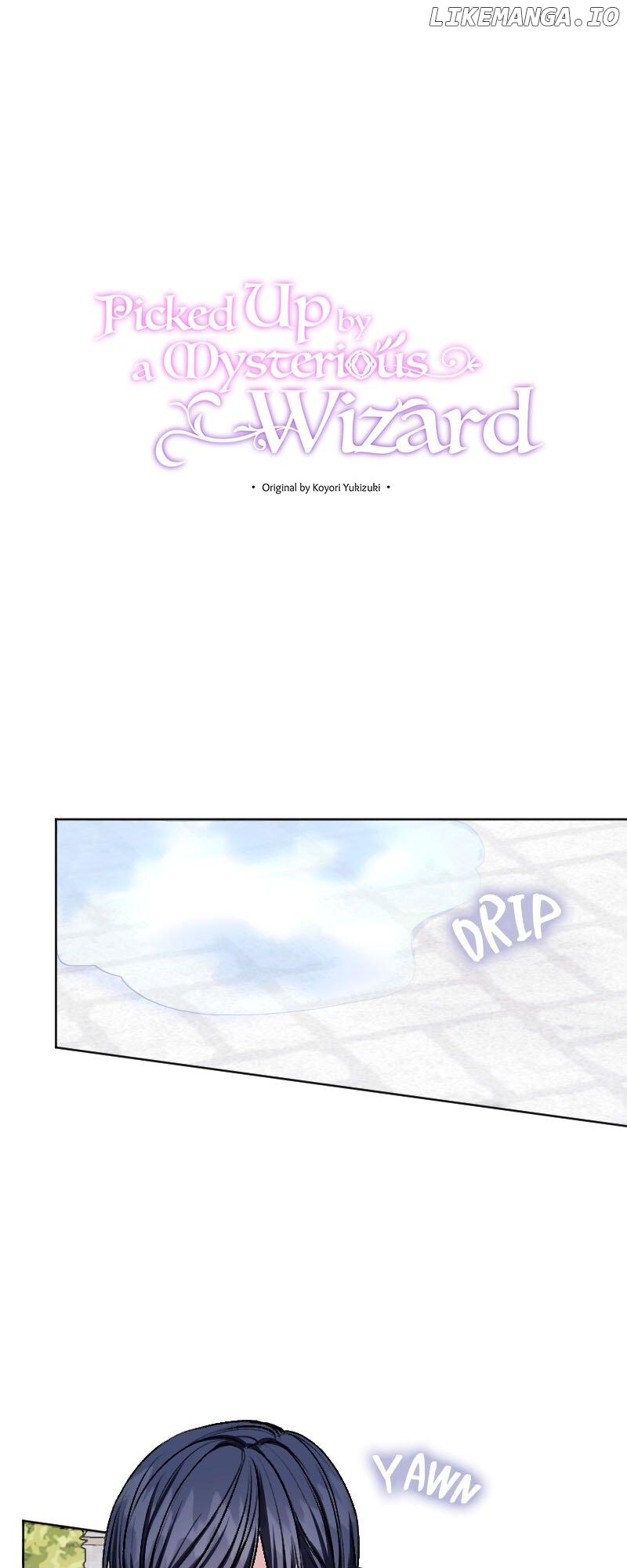 Picked Up by a Mysterious Wizard Chapter 20 page 8