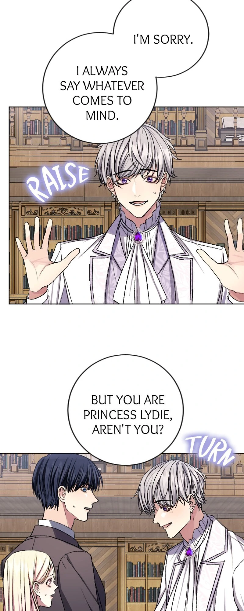 Picked Up by a Mysterious Wizard Chapter 21 page 12