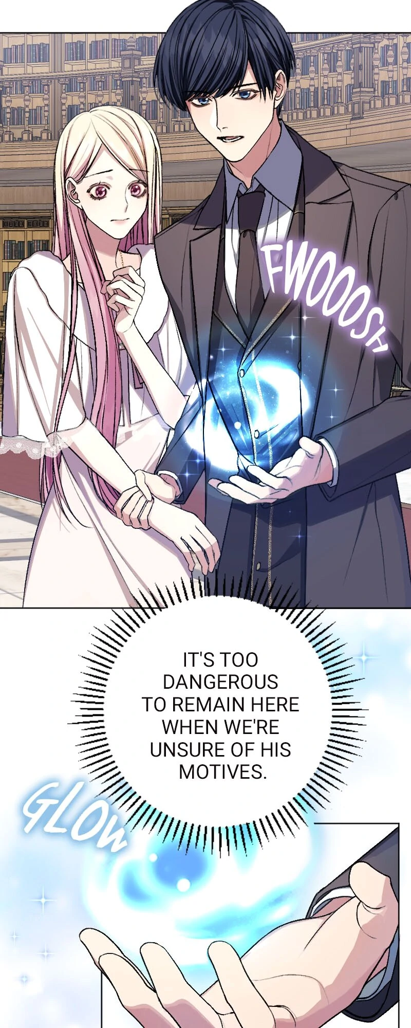 Picked Up by a Mysterious Wizard Chapter 21 page 14