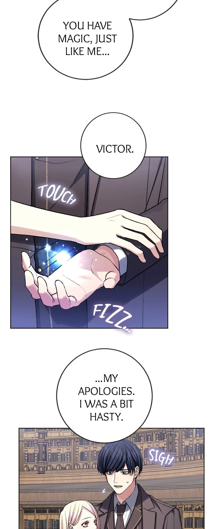 Picked Up by a Mysterious Wizard Chapter 21 page 18