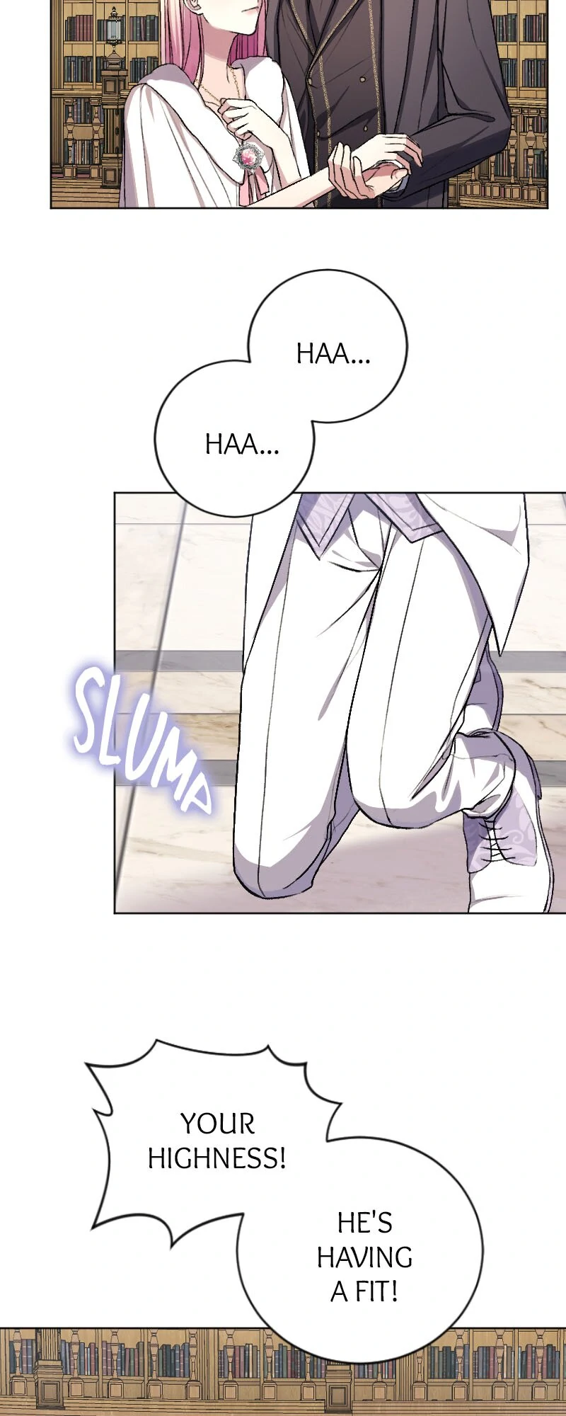 Picked Up by a Mysterious Wizard Chapter 21 page 19