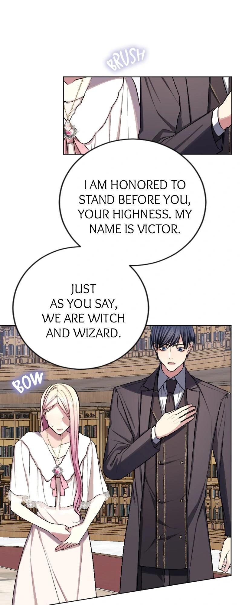 Picked Up by a Mysterious Wizard Chapter 21 page 3