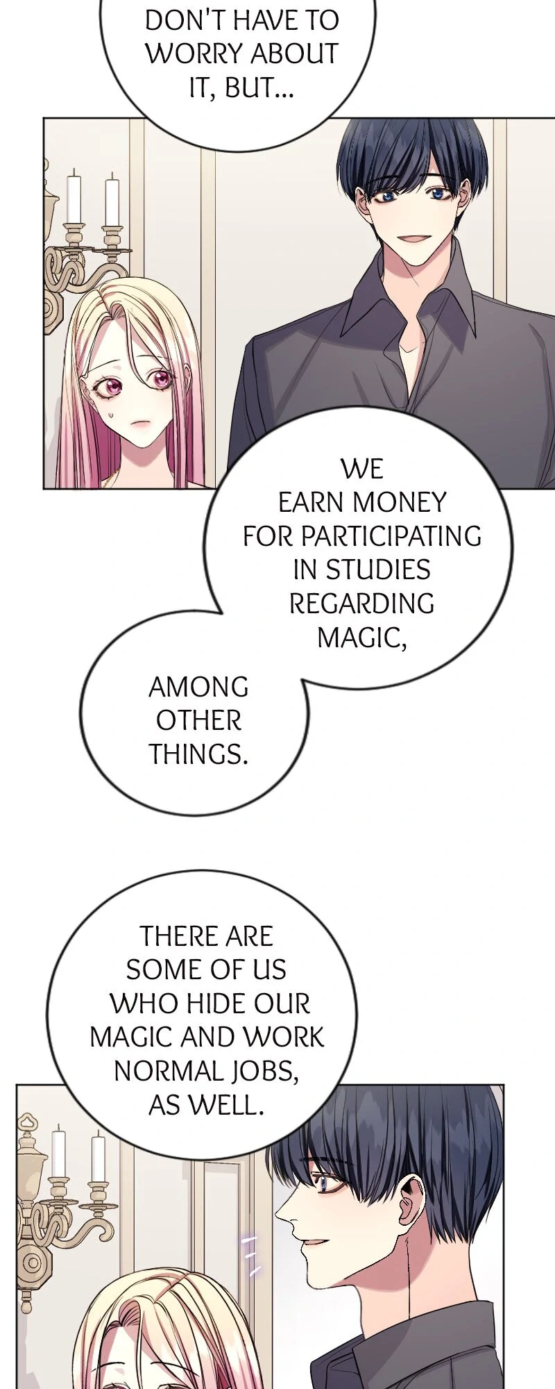 Picked Up by a Mysterious Wizard Chapter 24 page 28