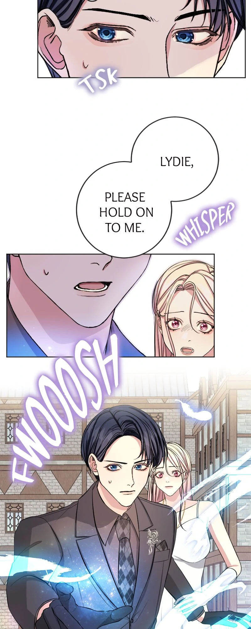 Picked Up by a Mysterious Wizard Chapter 26 page 17