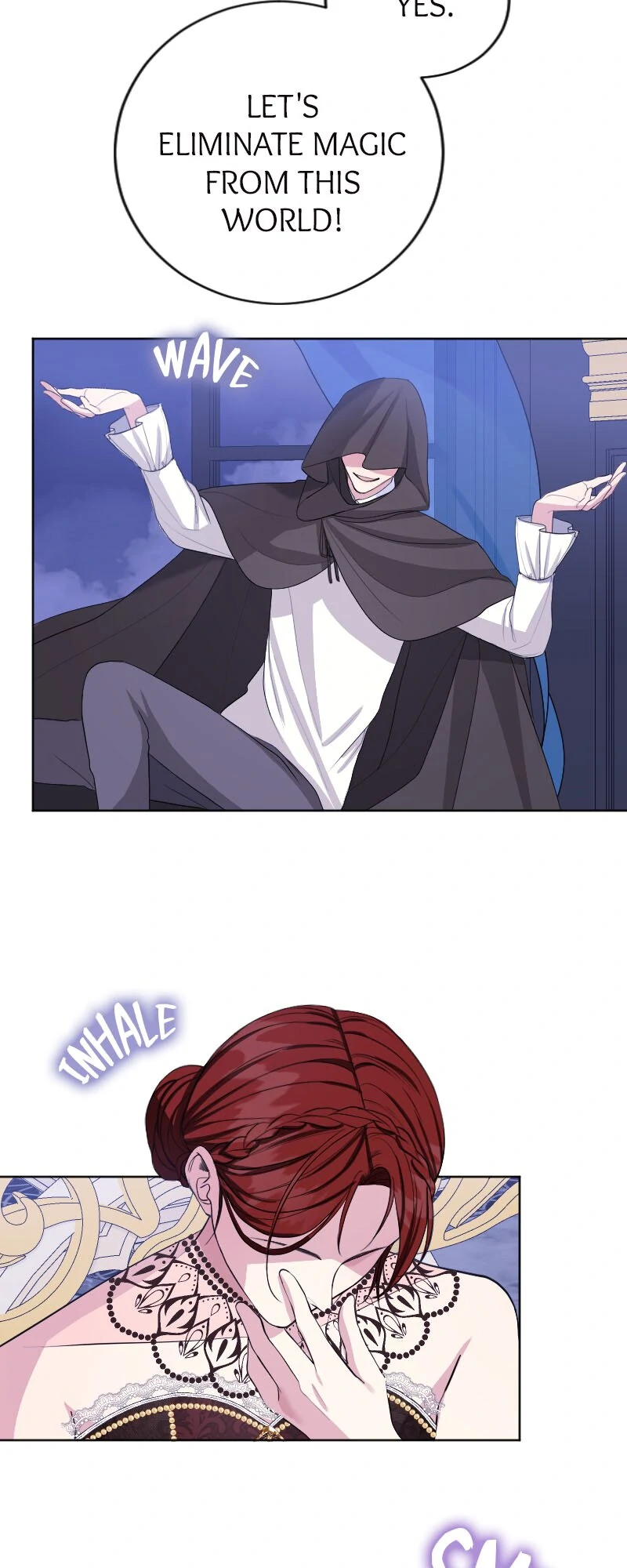 Picked Up by a Mysterious Wizard Chapter 26 page 1