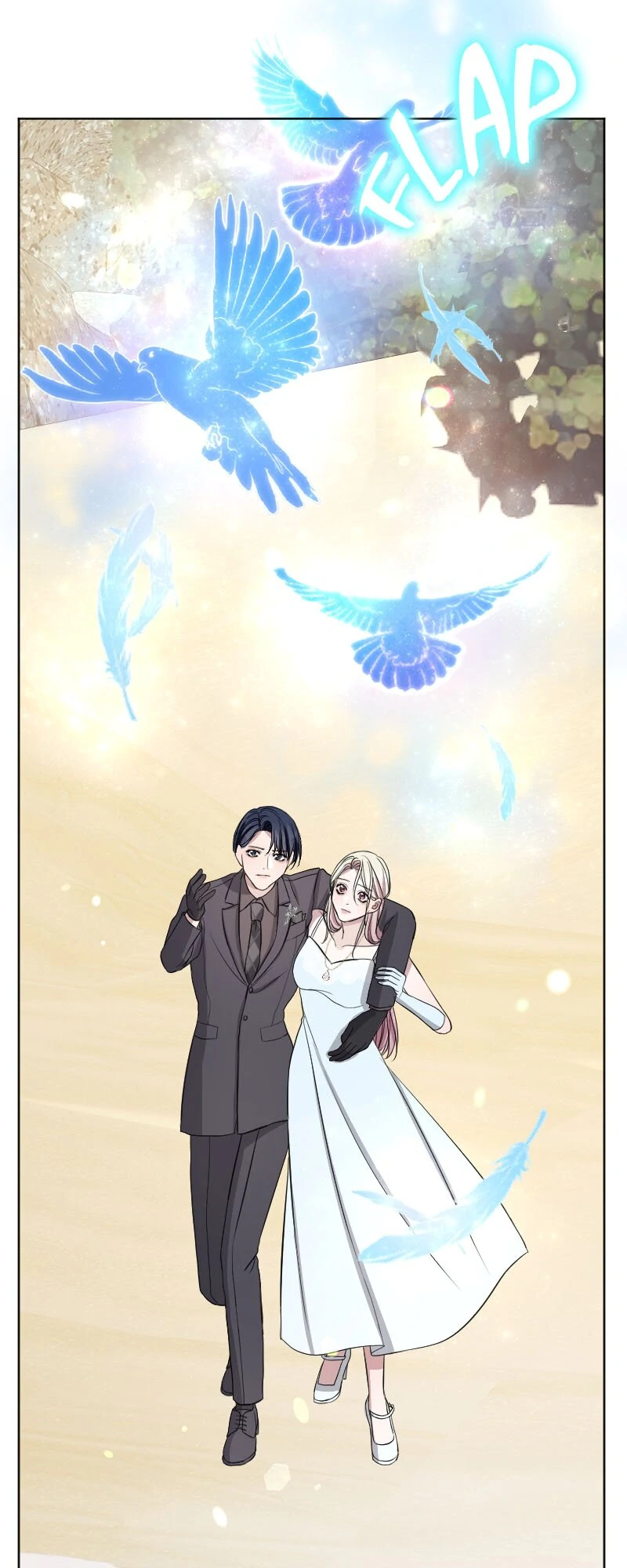 Picked Up by a Mysterious Wizard Chapter 26 page 28