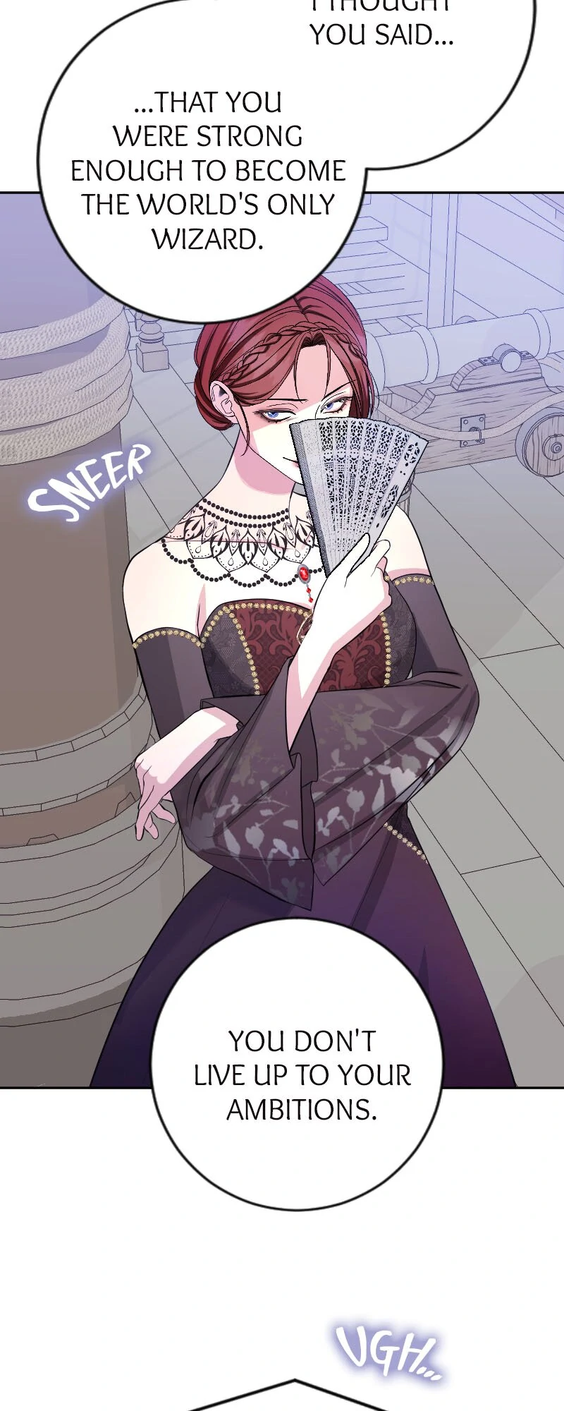Picked Up by a Mysterious Wizard Chapter 28 page 16