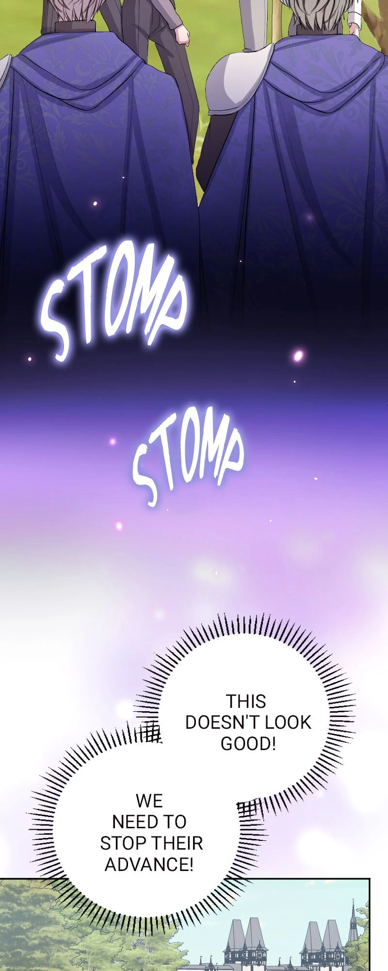 Picked Up by a Mysterious Wizard Chapter 28 page 1