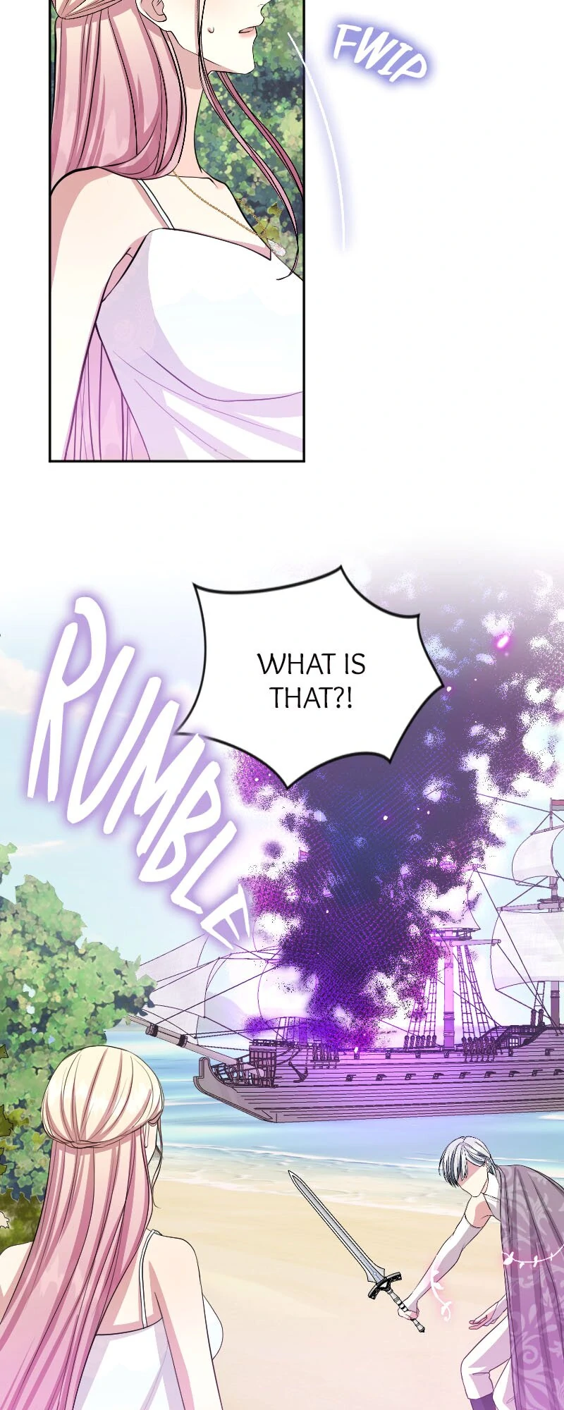Picked Up by a Mysterious Wizard Chapter 28 page 21