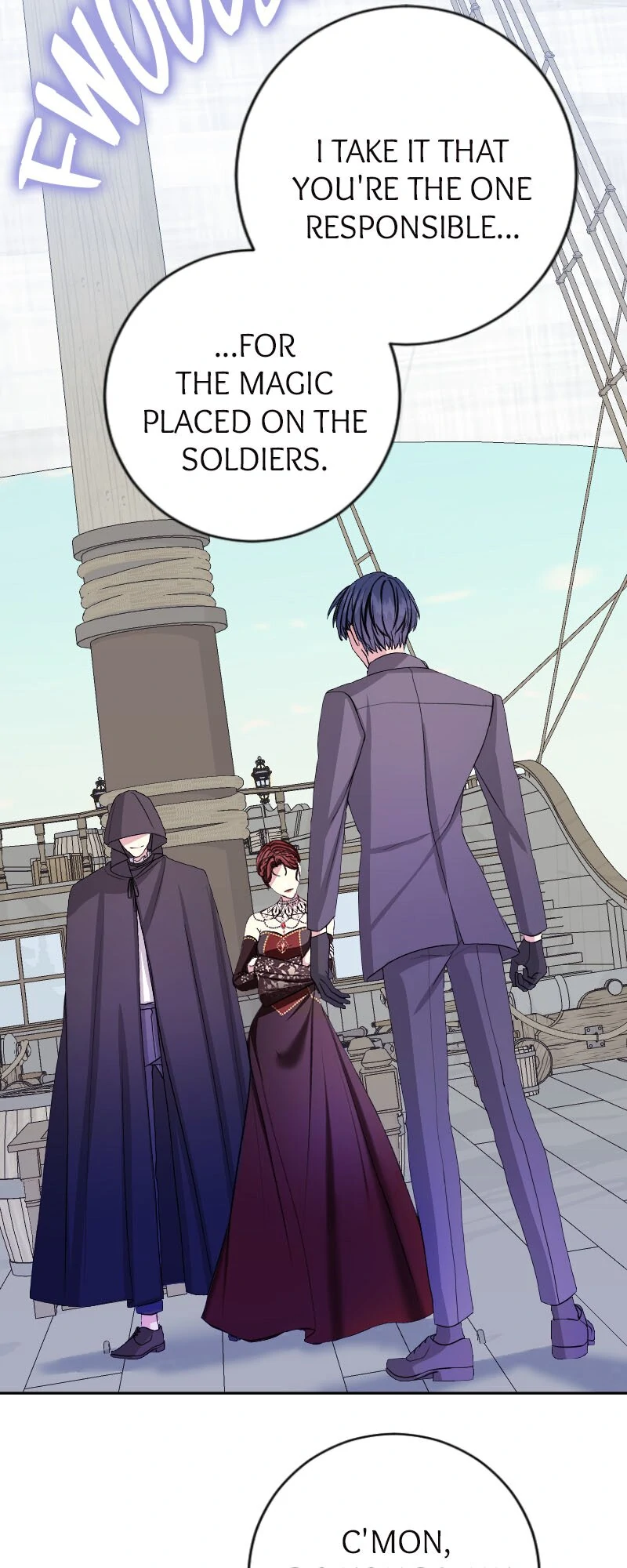 Picked Up by a Mysterious Wizard Chapter 28 page 7
