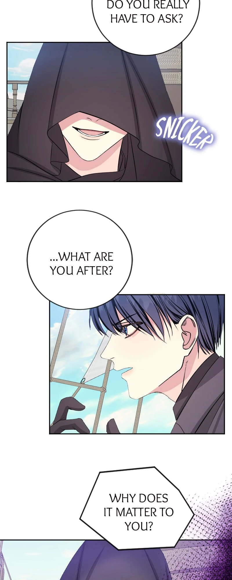 Picked Up by a Mysterious Wizard Chapter 28 page 8