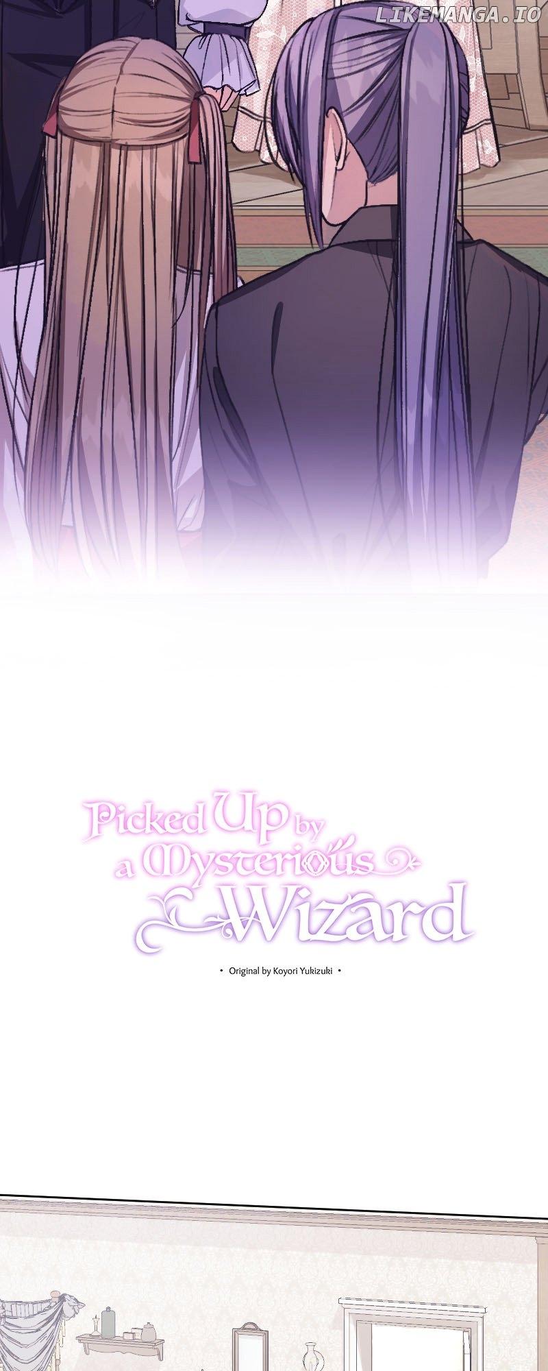 Picked Up by a Mysterious Wizard Chapter 5 page 13
