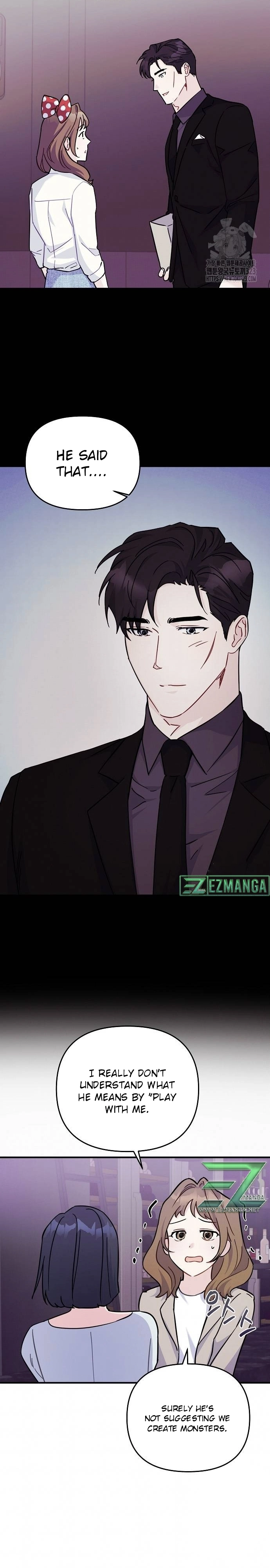 Playing With The Hot Gangster Chapter 4 page 15