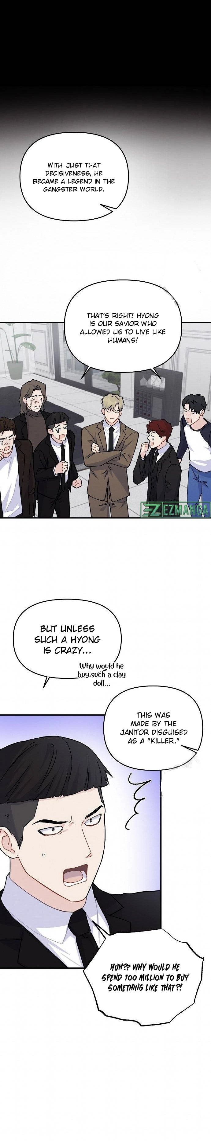 Playing With The Hot Gangster Chapter 4 page 25