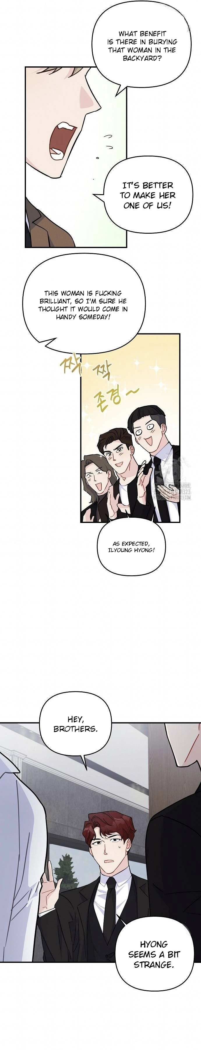 Playing With The Hot Gangster Chapter 4 page 27