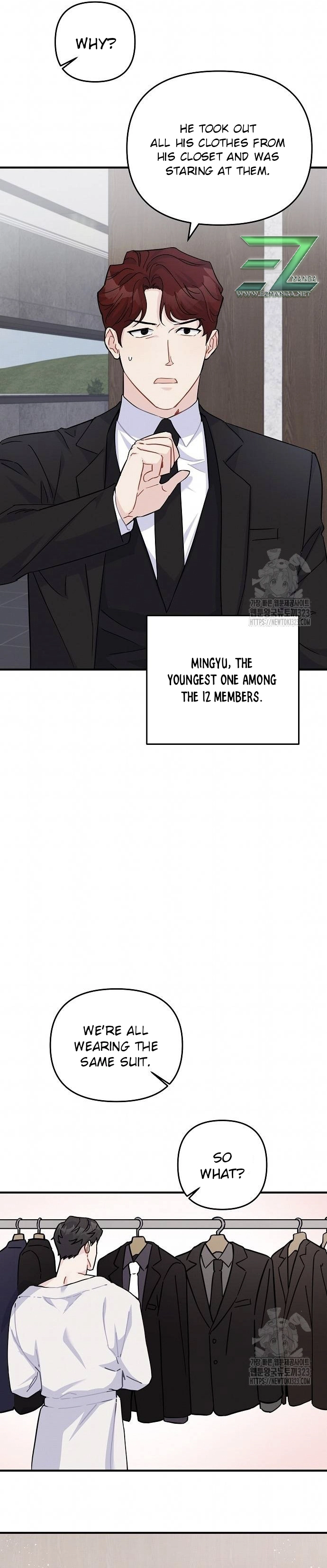 Playing With The Hot Gangster Chapter 4 page 28
