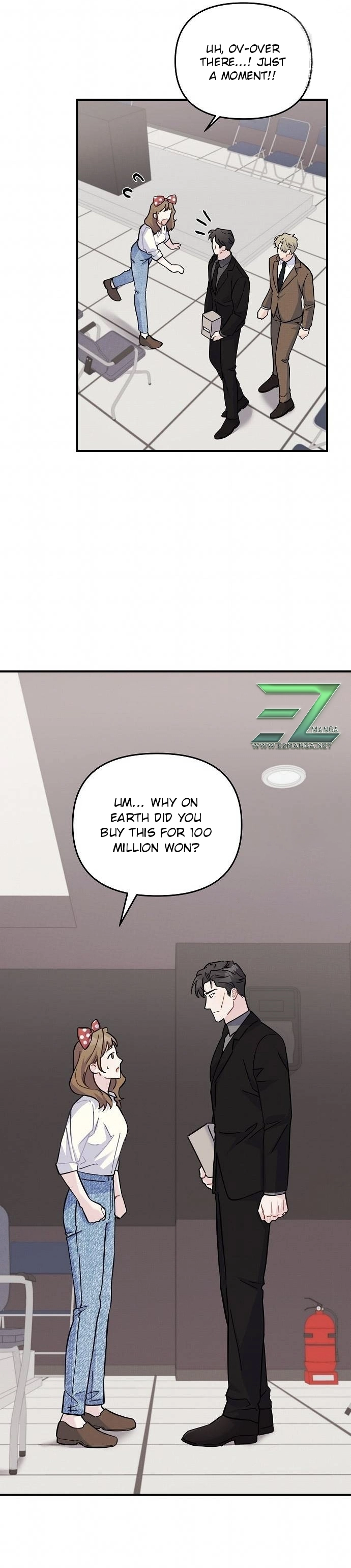 Playing With The Hot Gangster Chapter 4 page 8