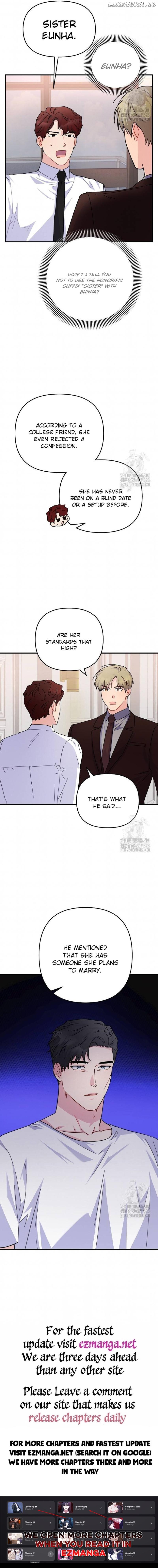 Playing With The Hot Gangster Chapter 9 page 8