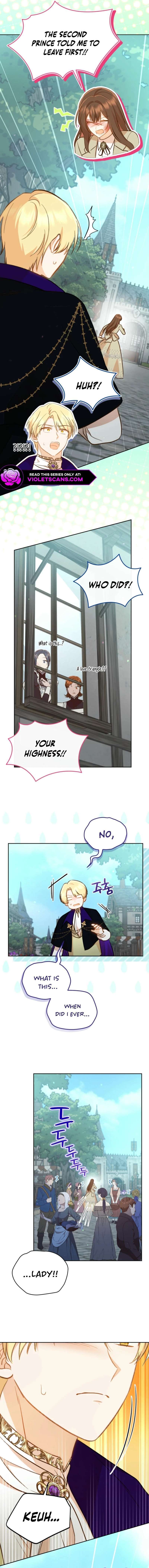 Please Become My Sister-in-Law! Chapter 36 page 8