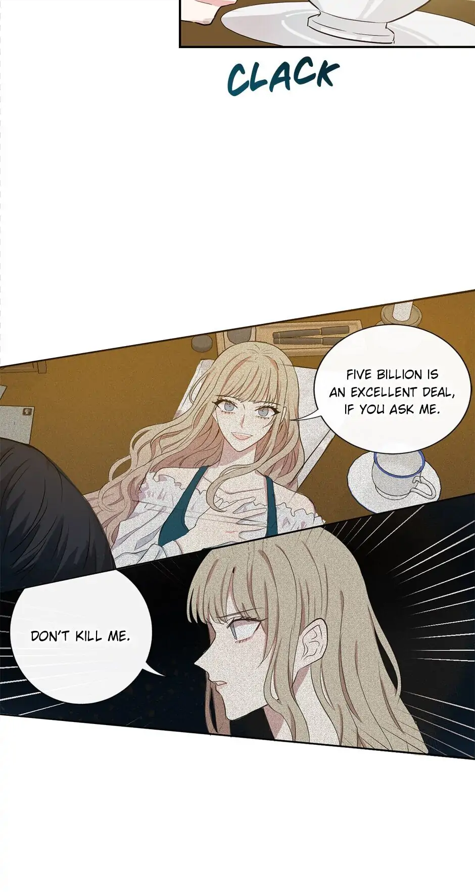 Please Don’t Eat Me Chapter 3 page 1