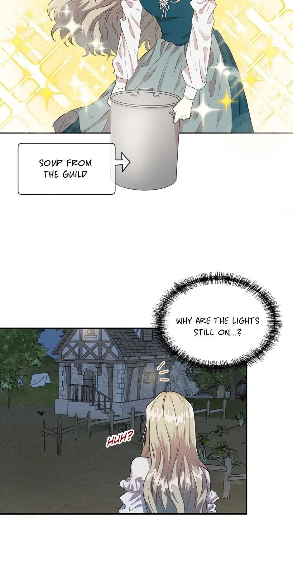 Please Don’t Eat Me Chapter 3 page 8