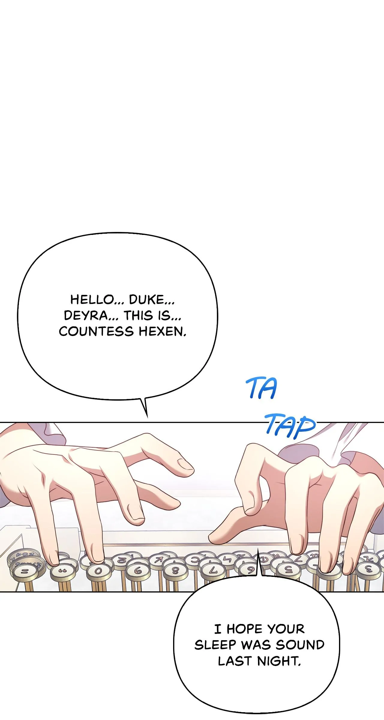 Please Don’t Reply! Chapter 12 page 1