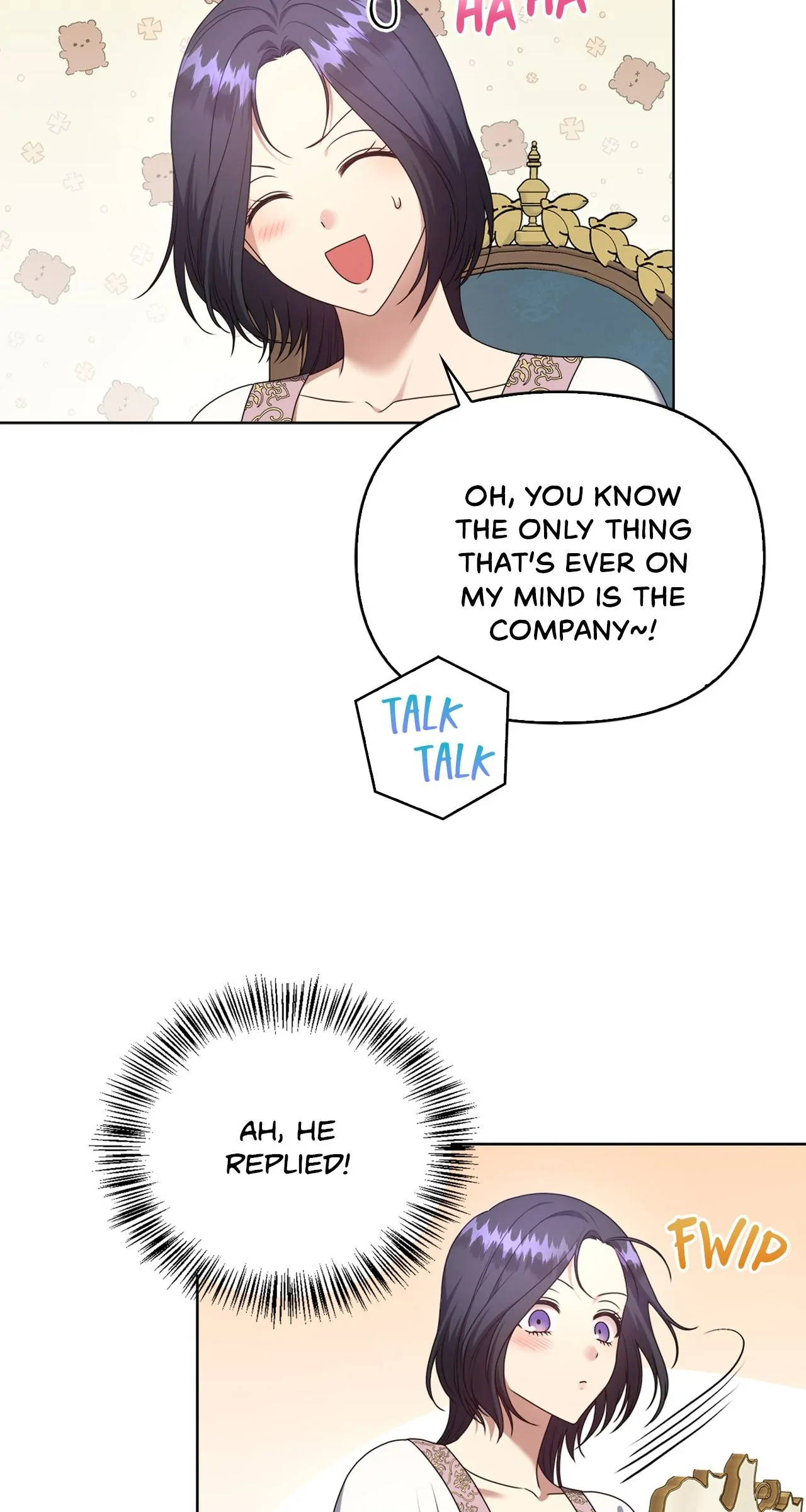 Please Don’t Reply! Chapter 12 page 19