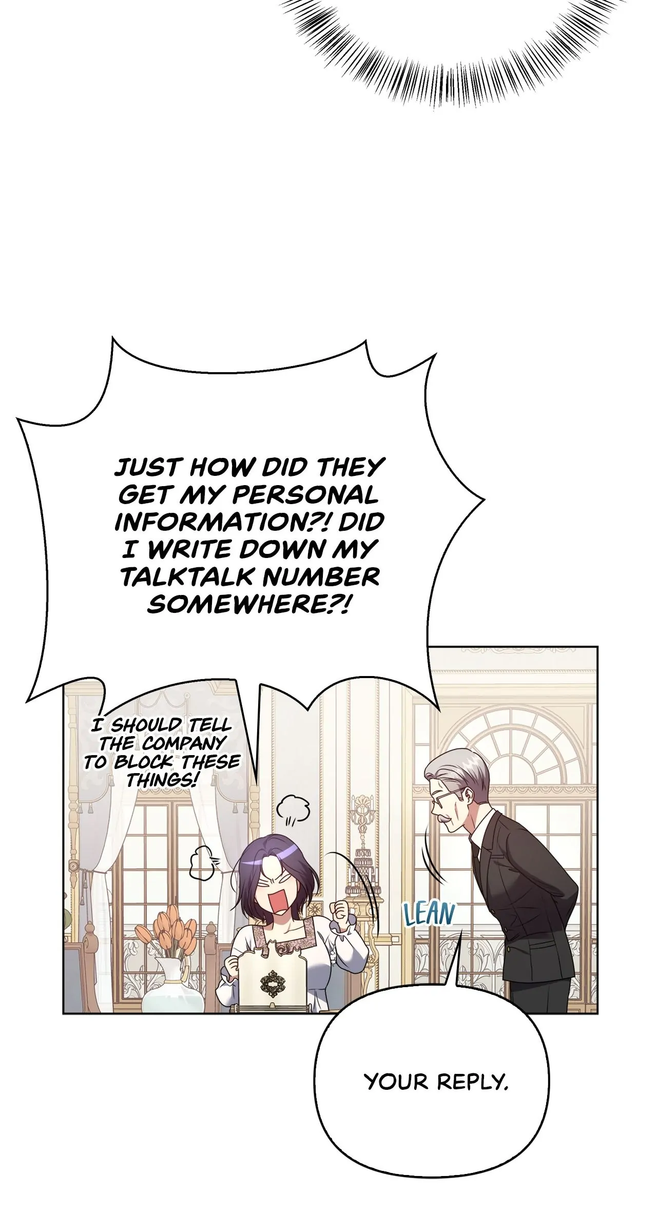 Please Don’t Reply! Chapter 12 page 21