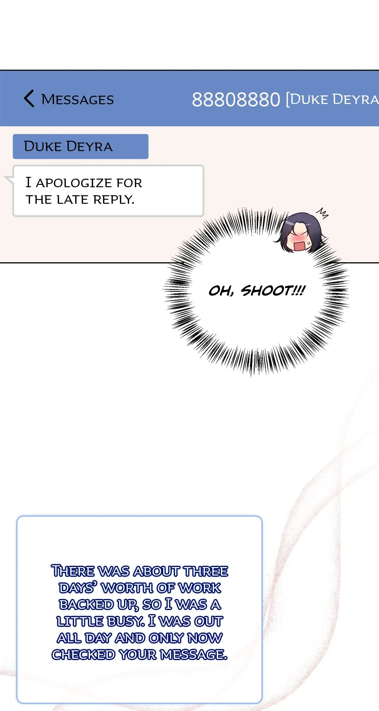 Please Don’t Reply! Chapter 12 page 41