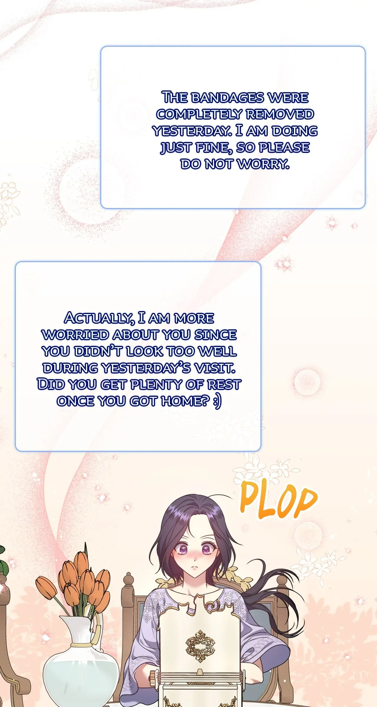 Please Don’t Reply! Chapter 12 page 42