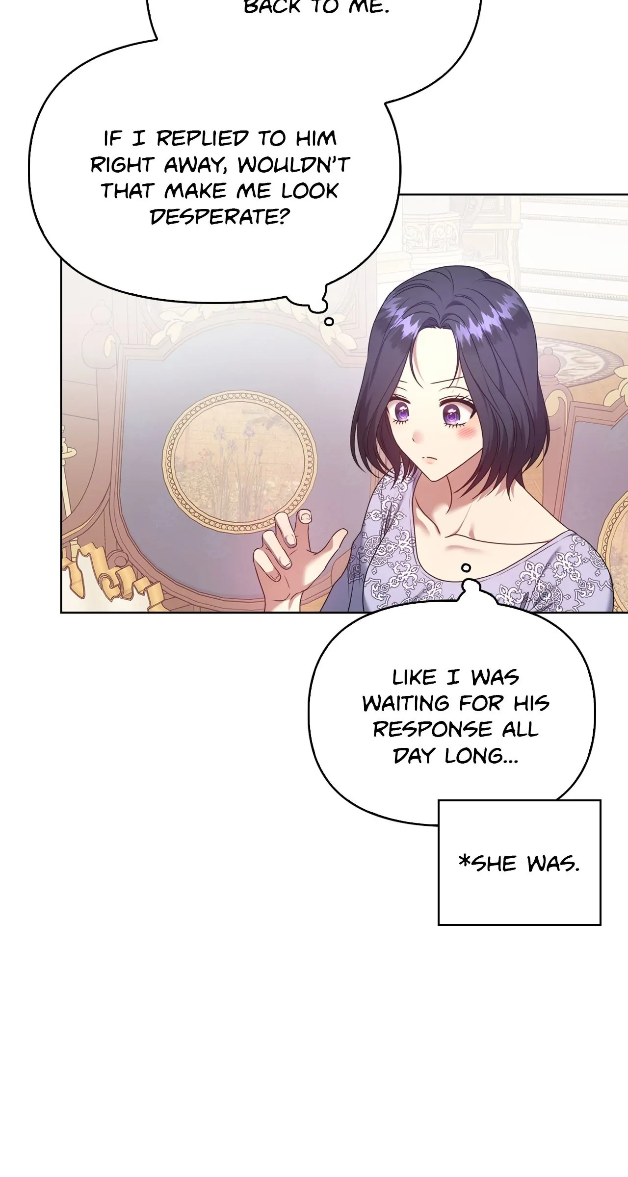 Please Don’t Reply! Chapter 12 page 44