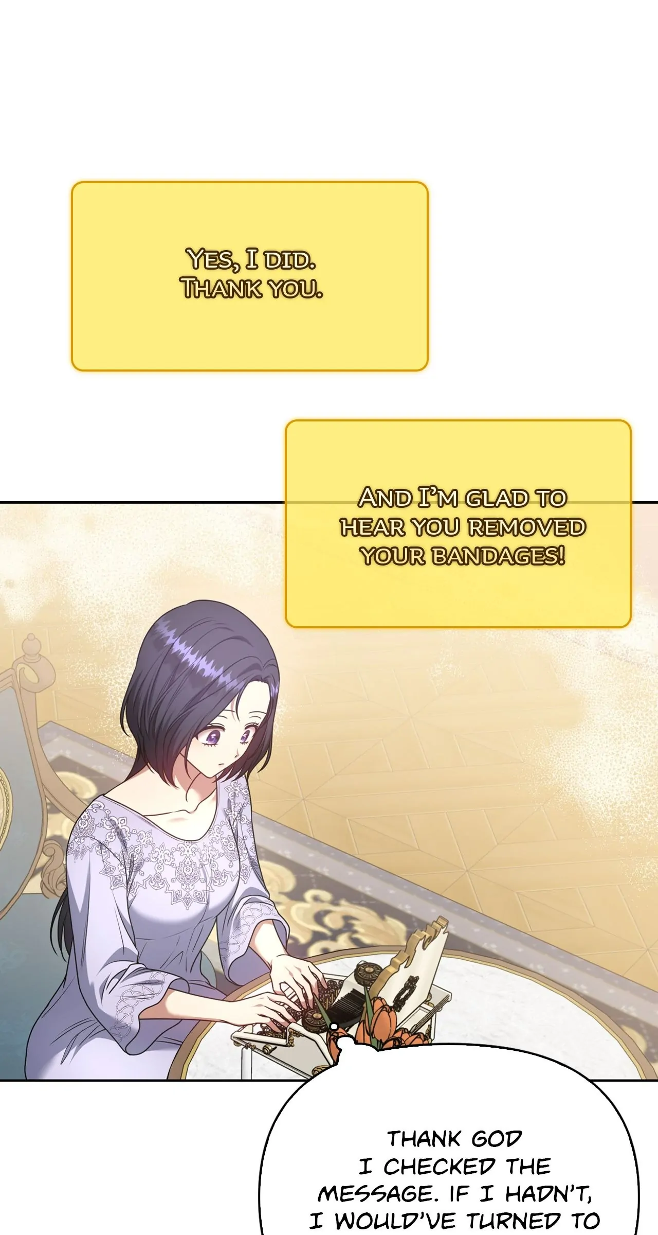 Please Don’t Reply! Chapter 12 page 47