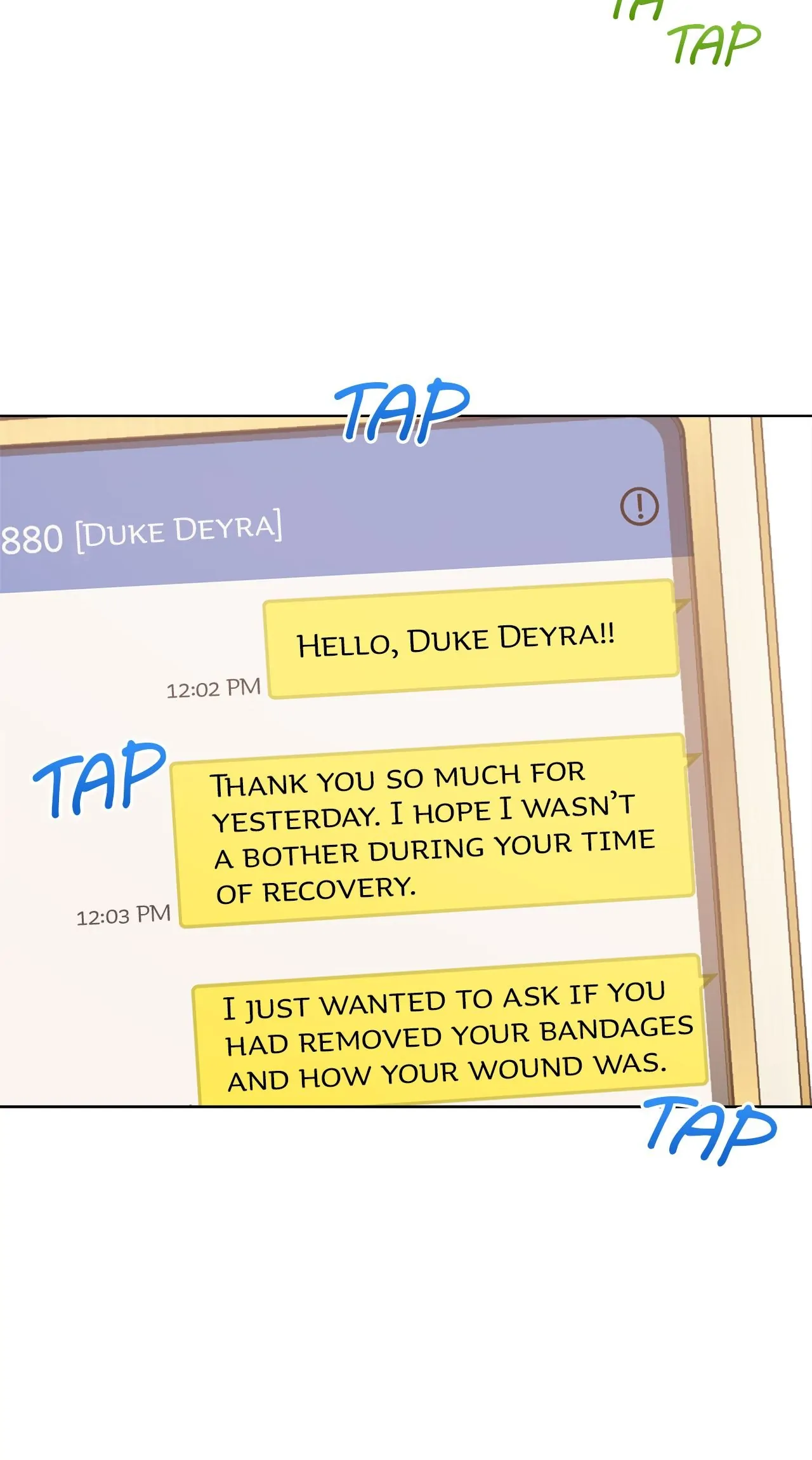 Please Don’t Reply! Chapter 12 page 6