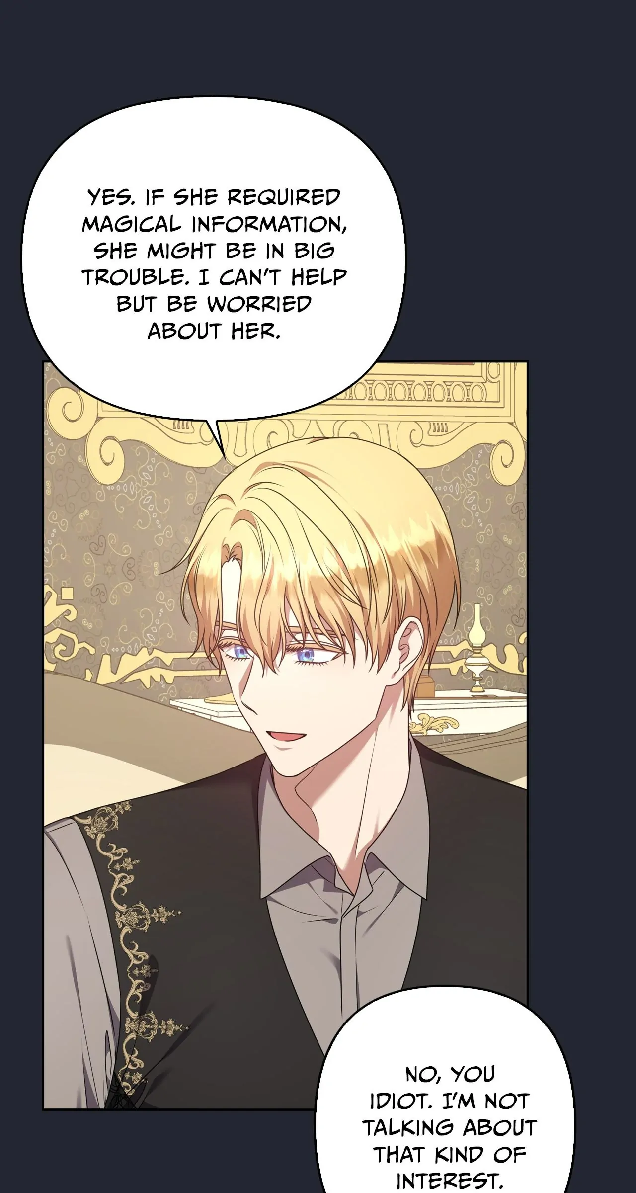 Please Don’t Reply! Chapter 14 page 33