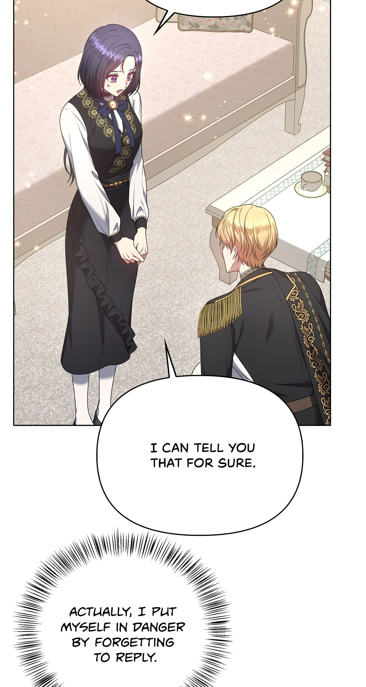 Please Don’t Reply! Chapter 16 page 25