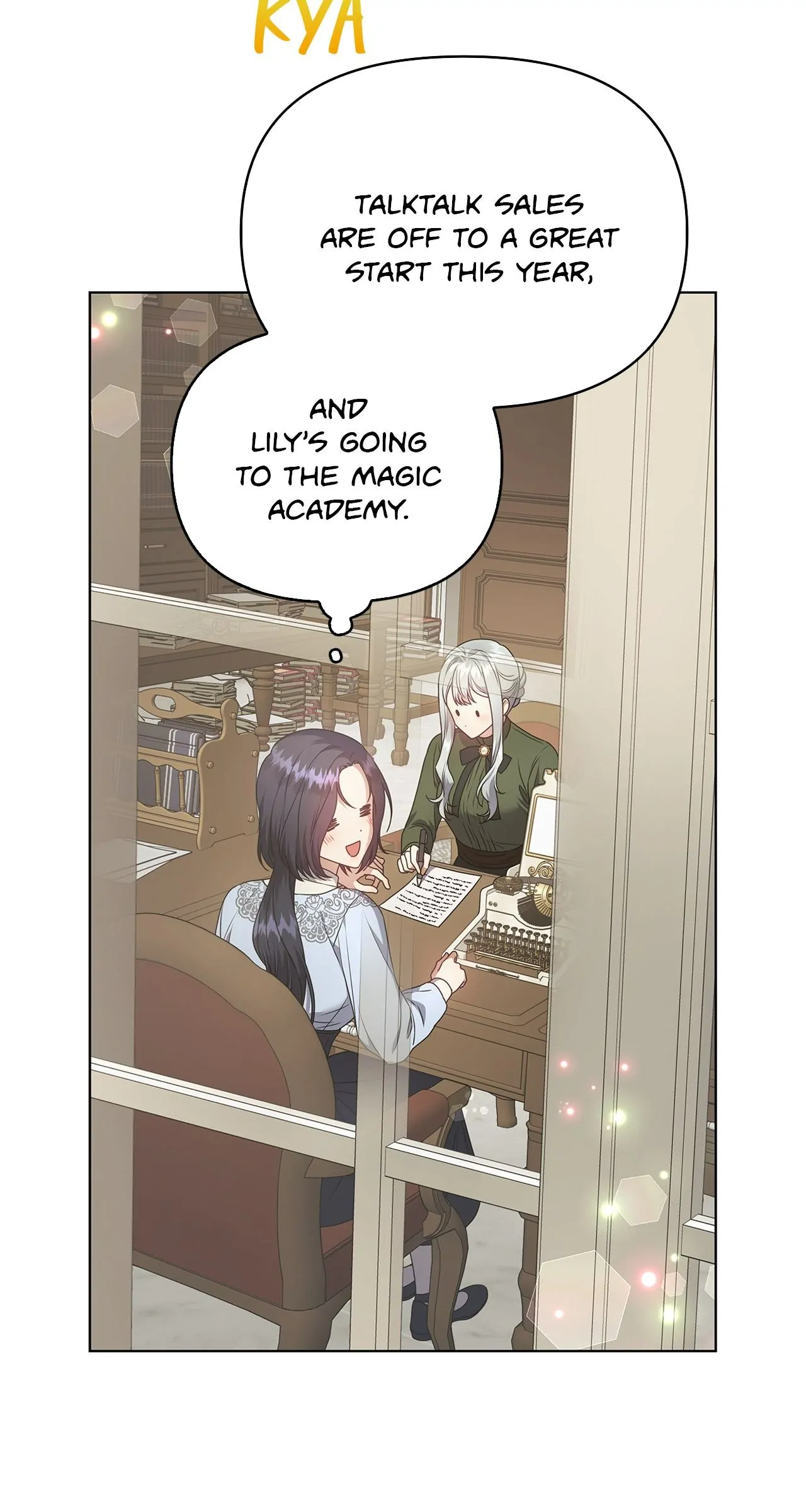 Please Don’t Reply! Chapter 18 page 19