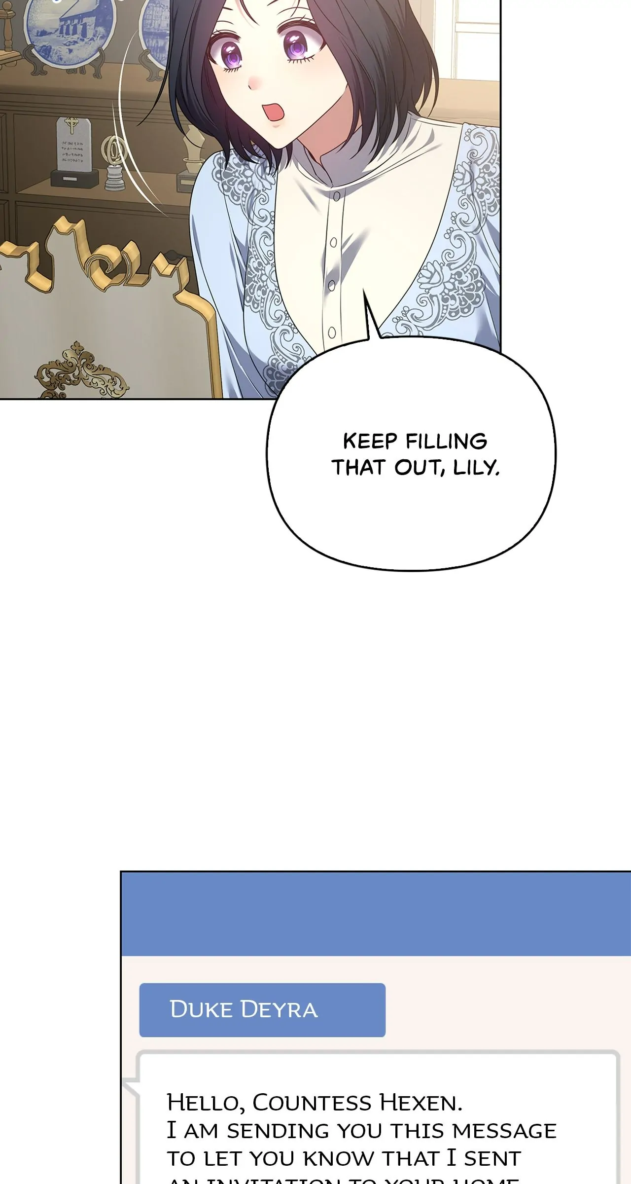 Please Don’t Reply! Chapter 18 page 23