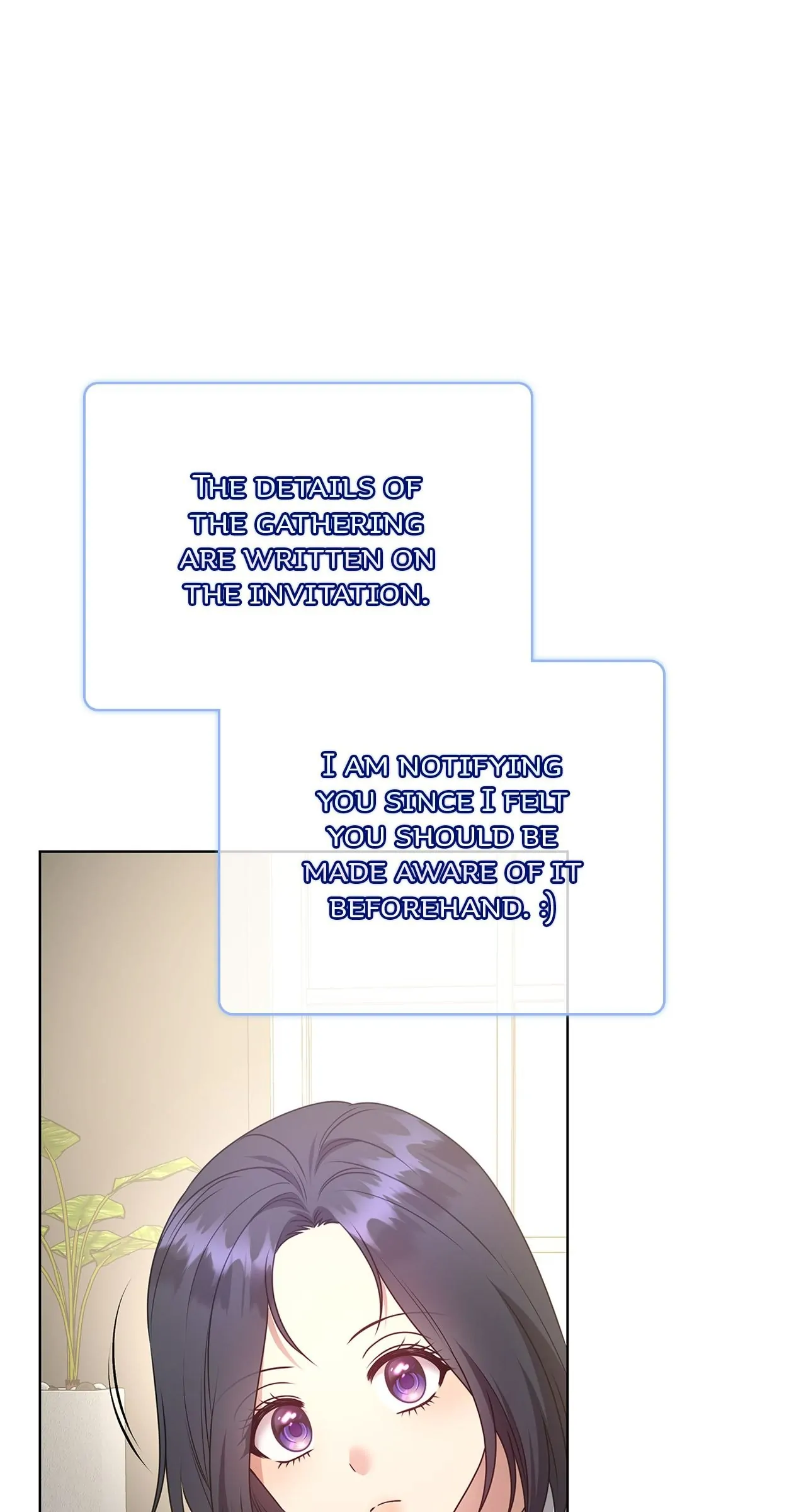 Please Don’t Reply! Chapter 18 page 28