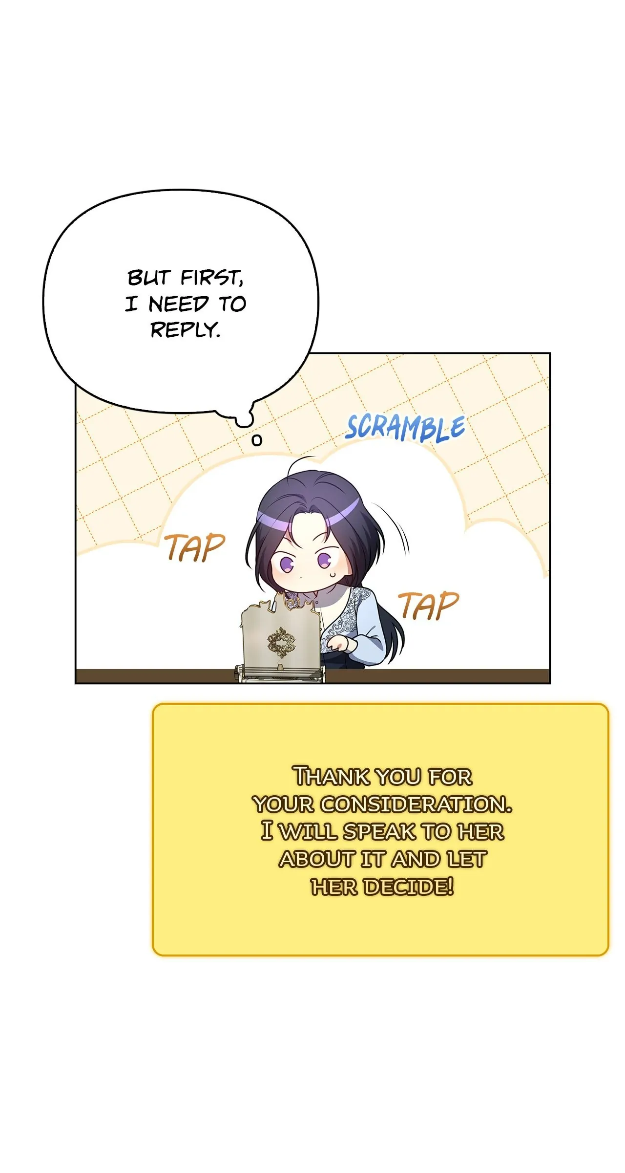 Please Don’t Reply! Chapter 18 page 31