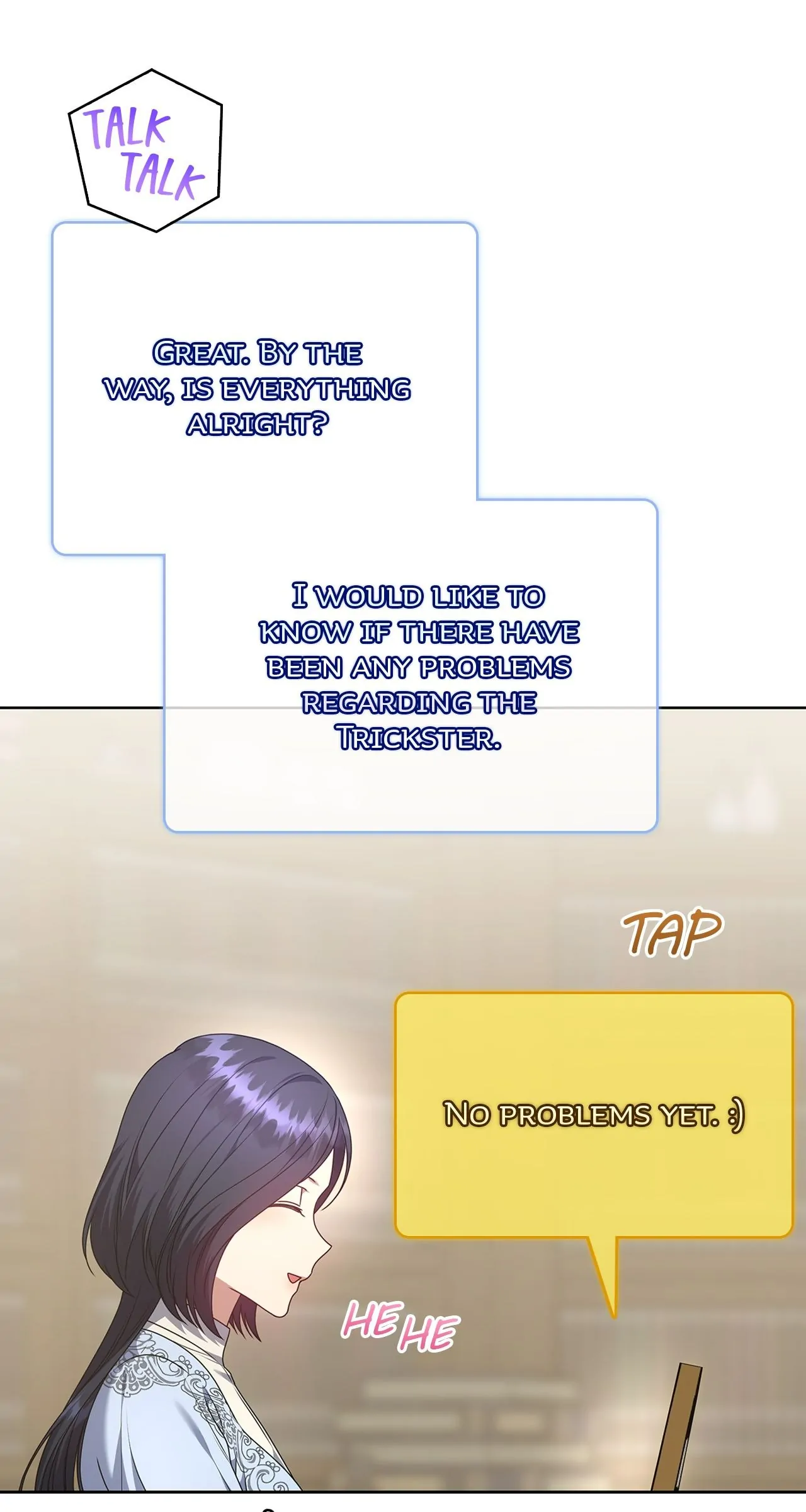 Please Don’t Reply! Chapter 18 page 32