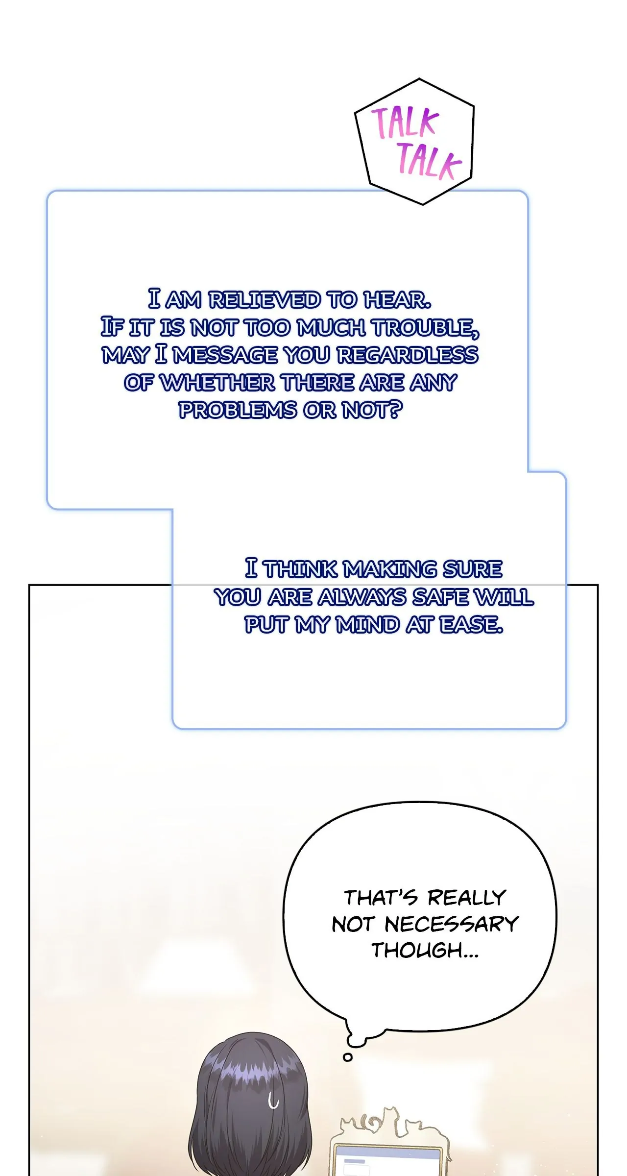 Please Don’t Reply! Chapter 18 page 34