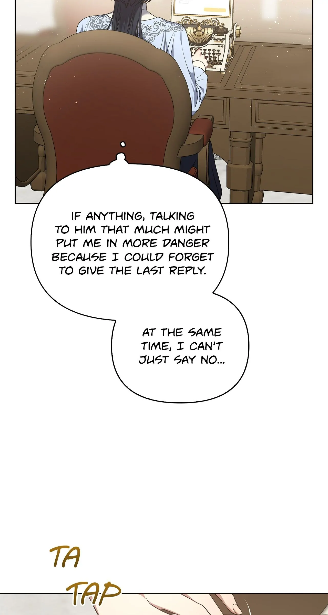 Please Don’t Reply! Chapter 18 page 35