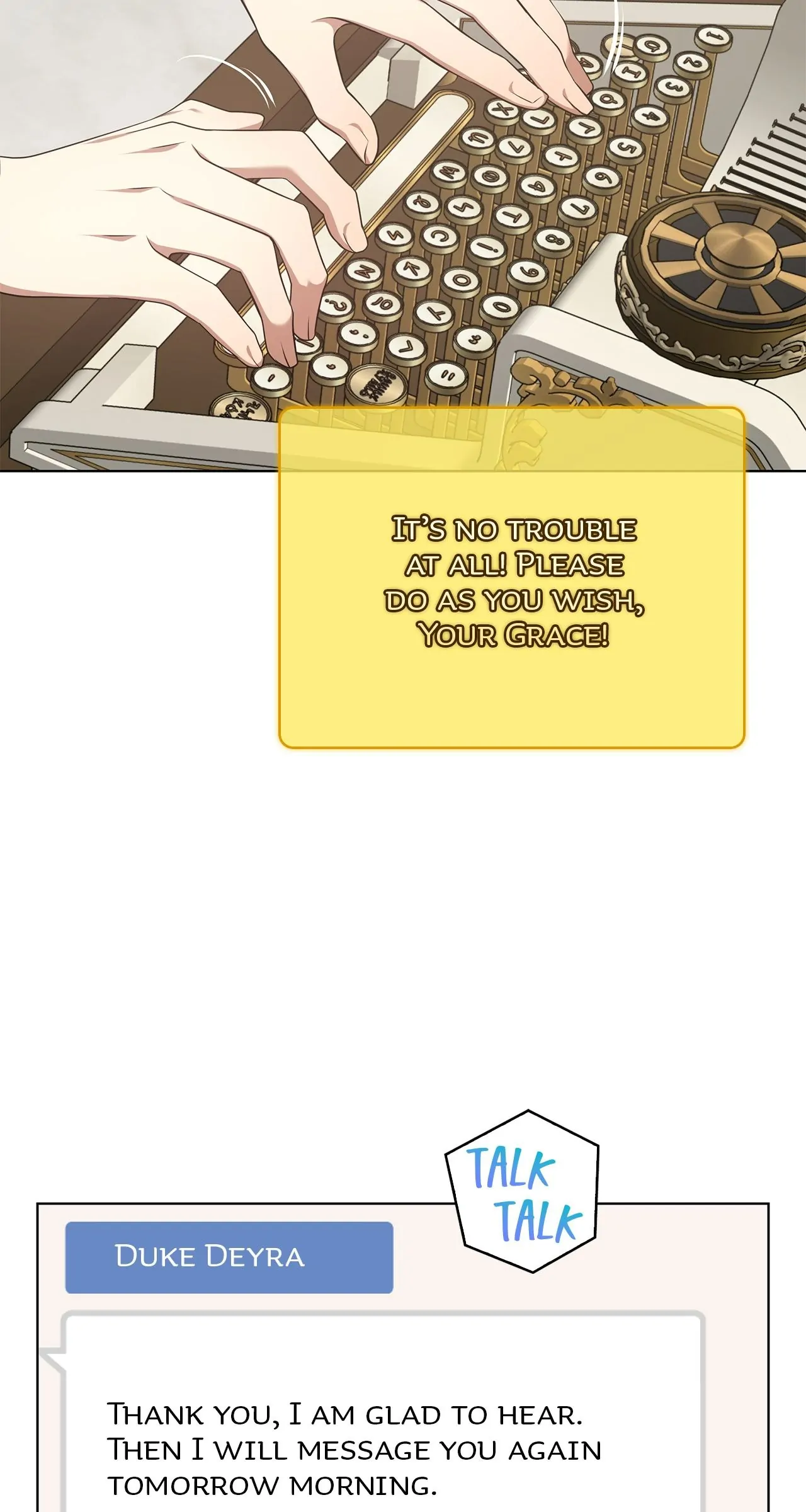 Please Don’t Reply! Chapter 18 page 36