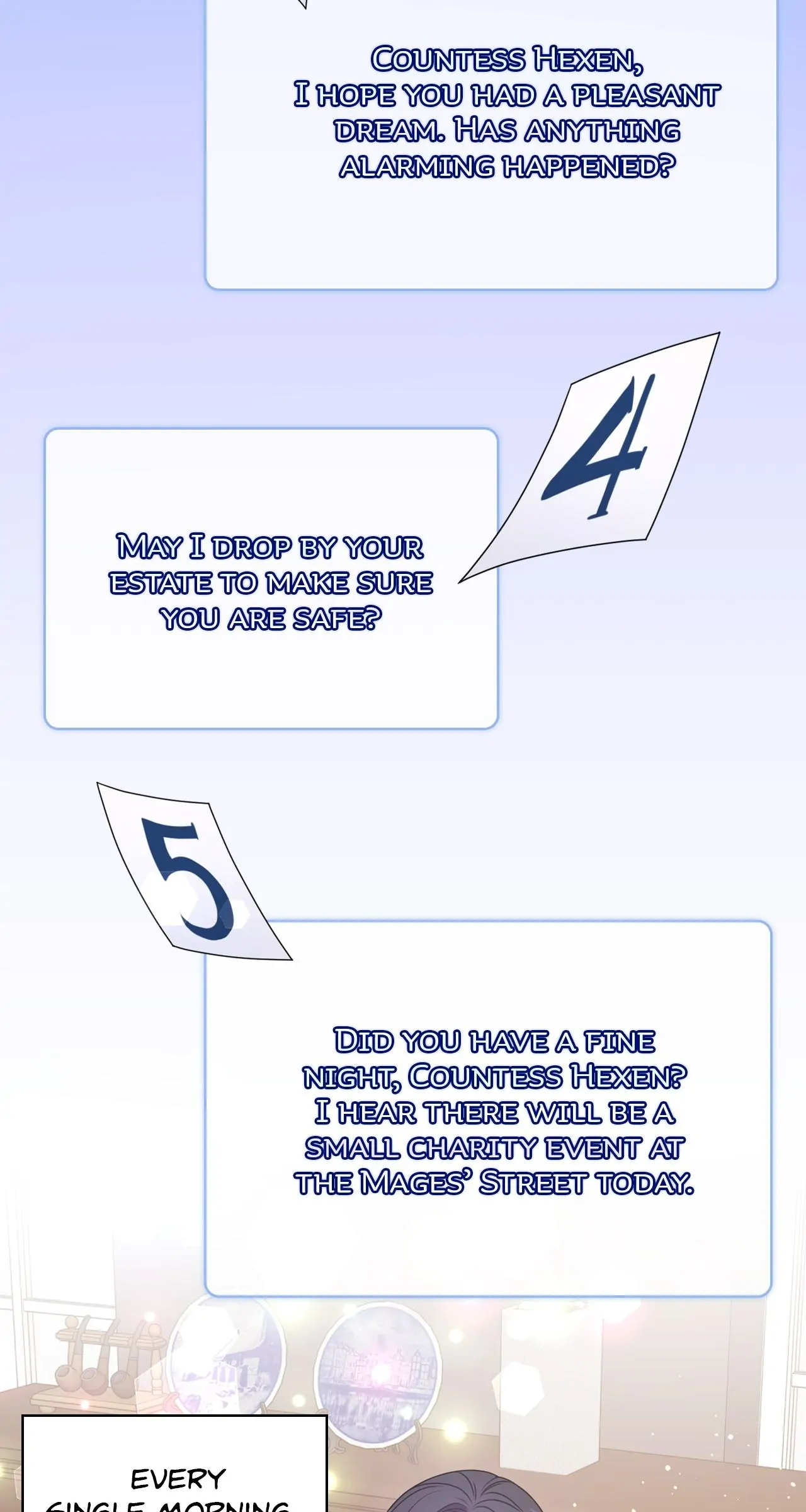 Please Don’t Reply! Chapter 18 page 54