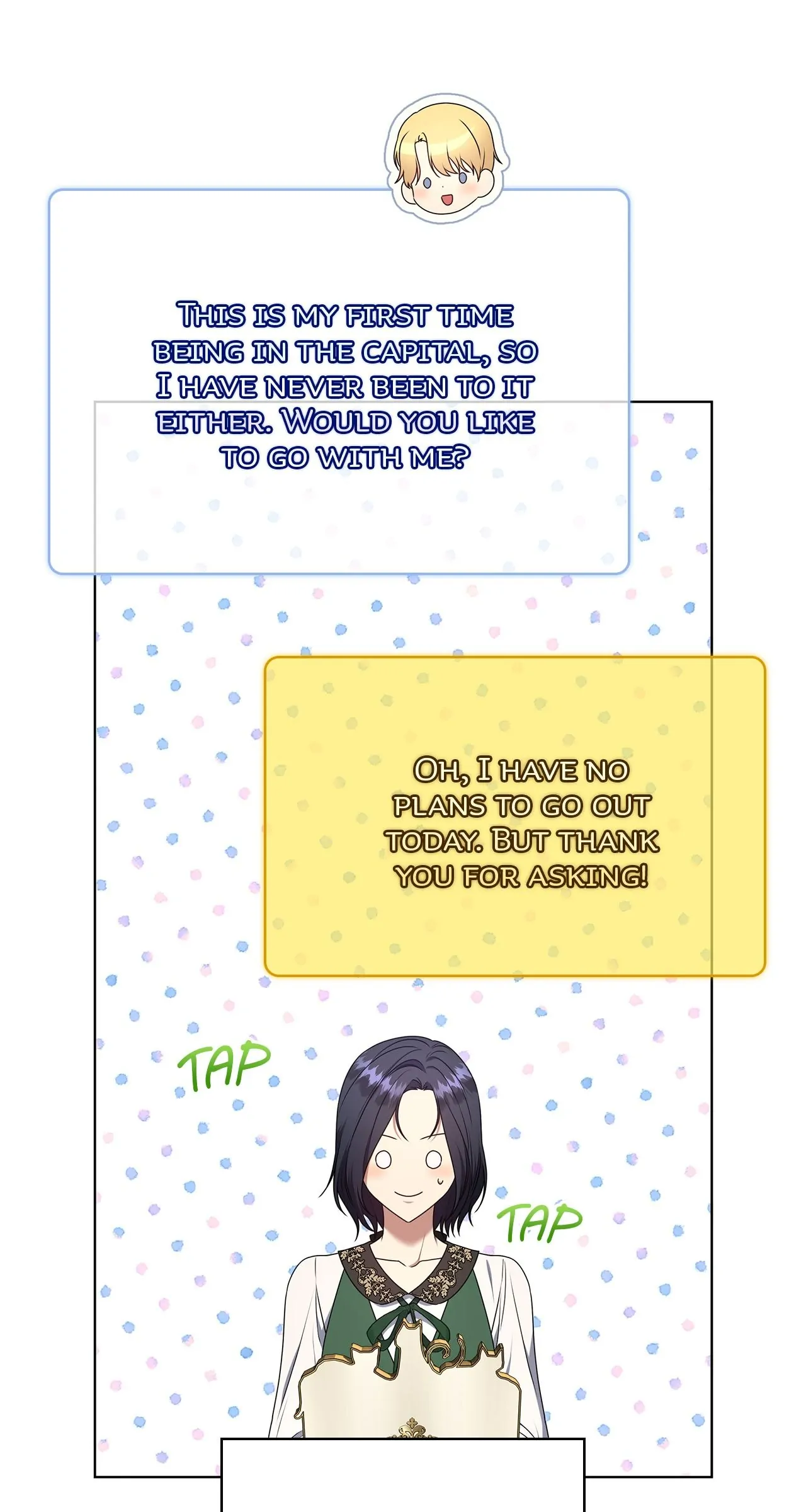 Please Don’t Reply! Chapter 18 page 56