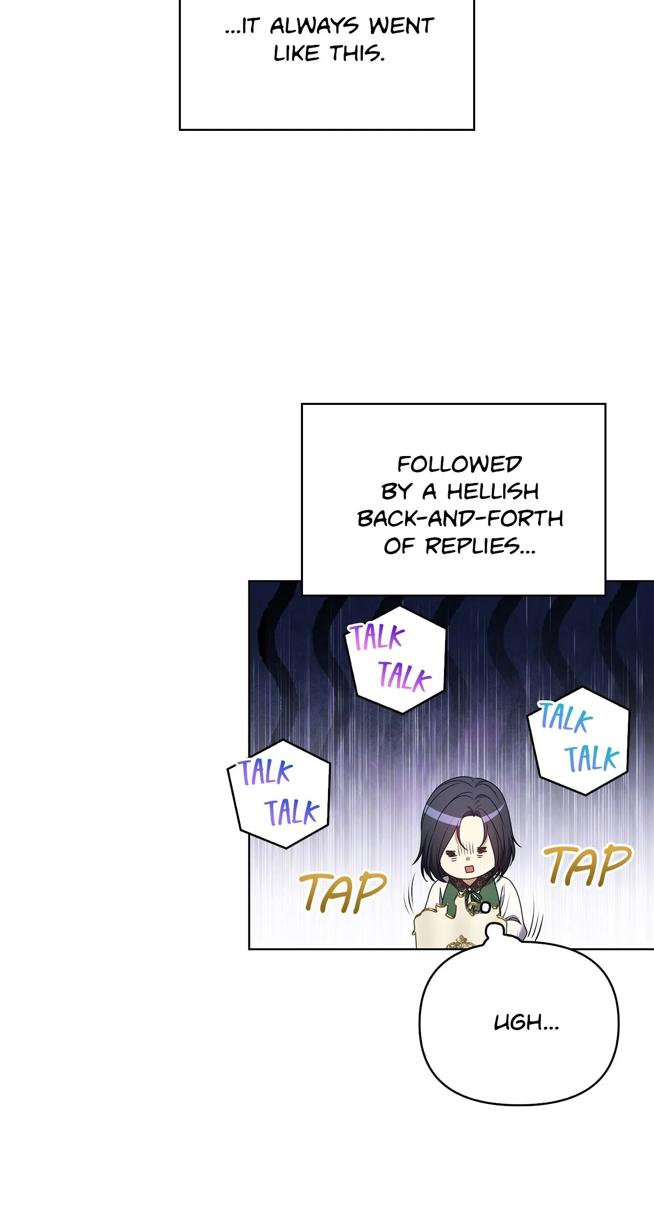 Please Don’t Reply! Chapter 18 page 57